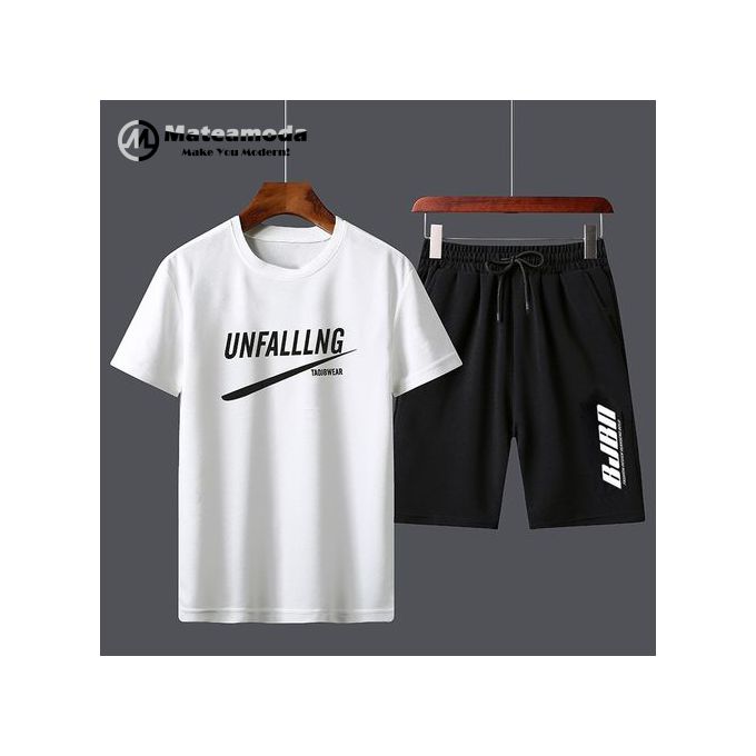 Ensemble T-shirt et short UNFALLING