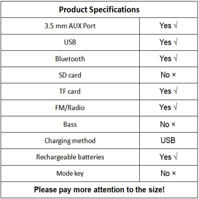 Enceinte Bluetooth Mateamoda, barre de son sans fil, caisson de basses portable d'extérieur