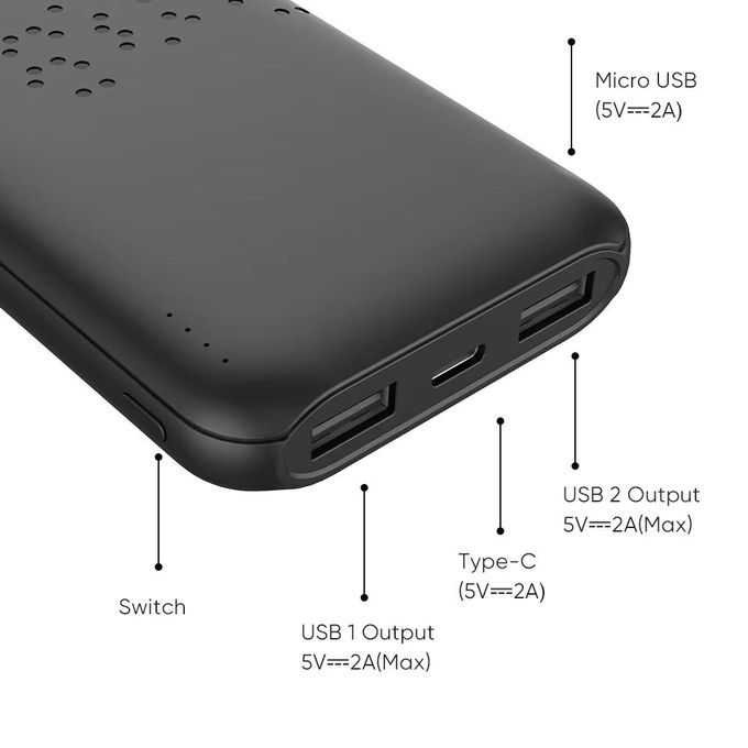 Batterie externe RichRipple 200000mAh