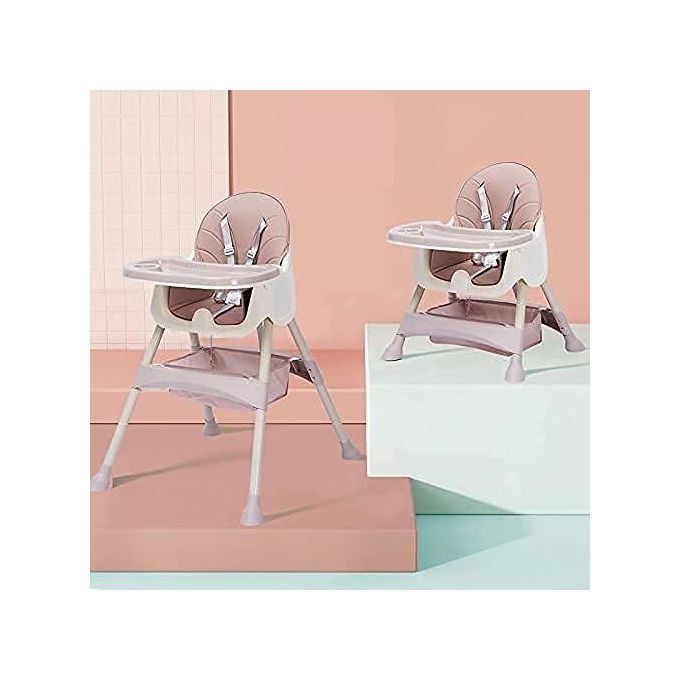 Chaise haute bébé évolutive