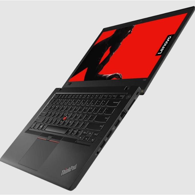 Ordinateur portable Lenovo ThinkPad T480s 14 pouces fin reconditionné, processeur Intel Core i5 de 8e génération, 8 Go de RAM, SSD de 256 Go – Noir ( Grade A
