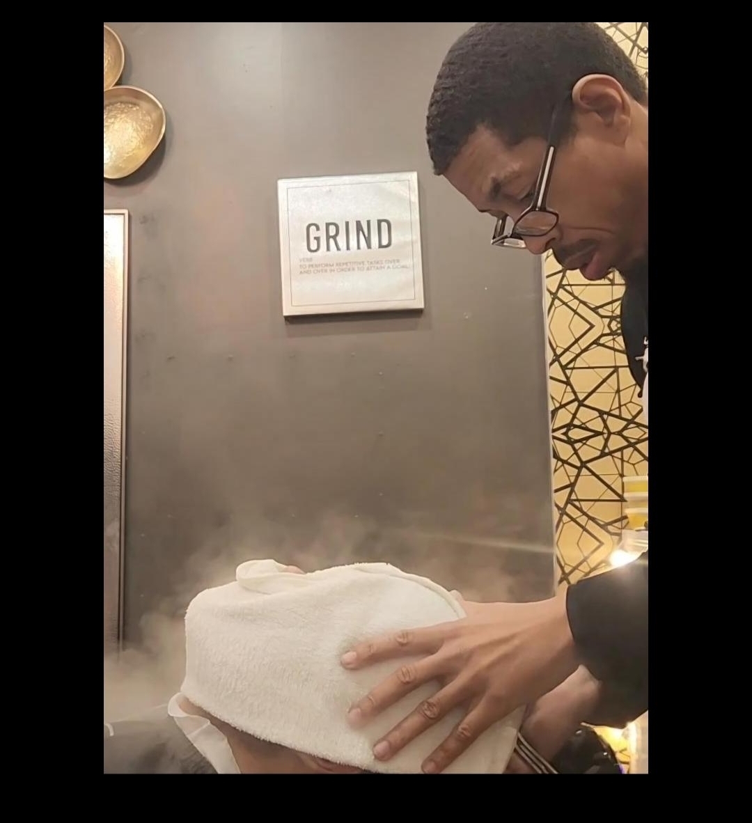 HOT LATHER SHAVE FACE HEAD BEARD 