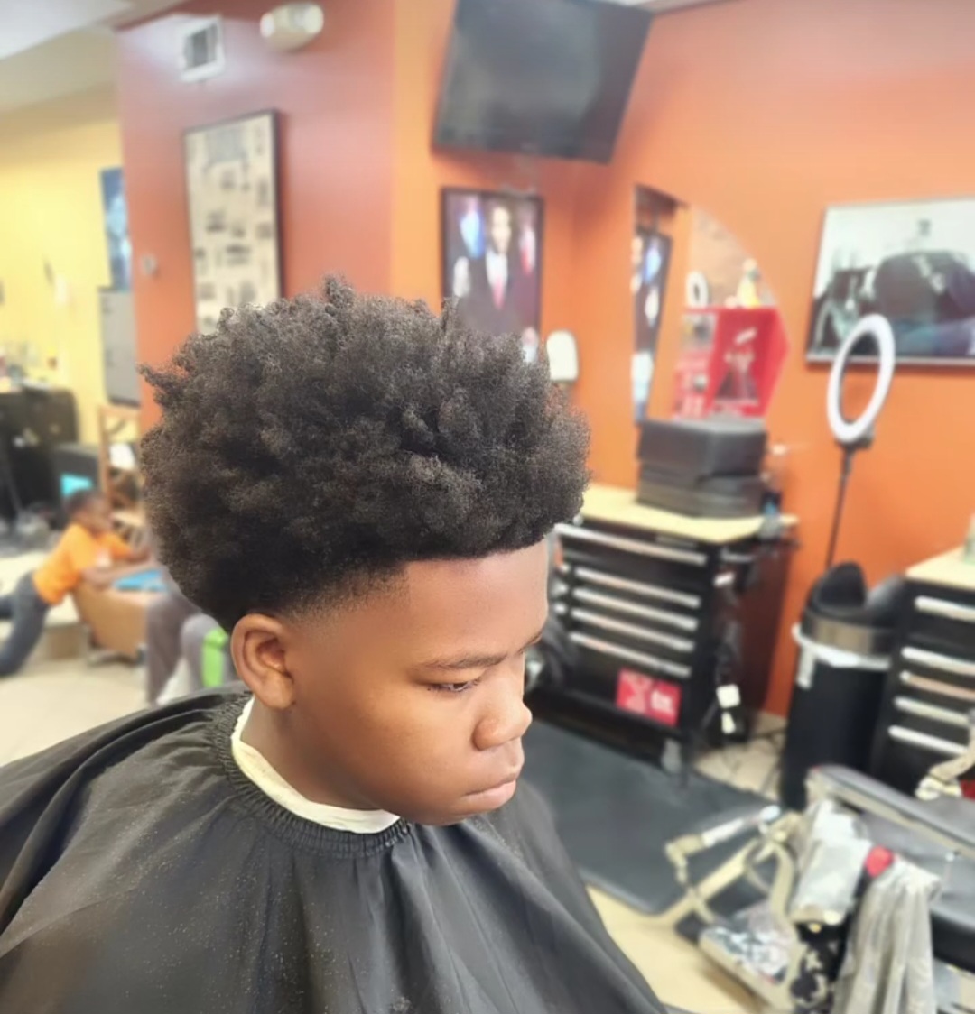 Kids haircut Hairstyle (Royalty)