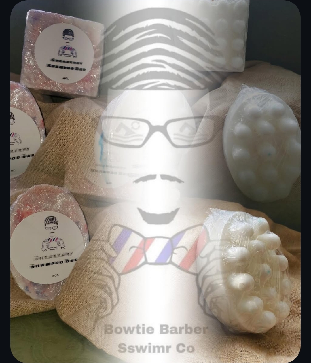 Sheaberry Shampoo Bar