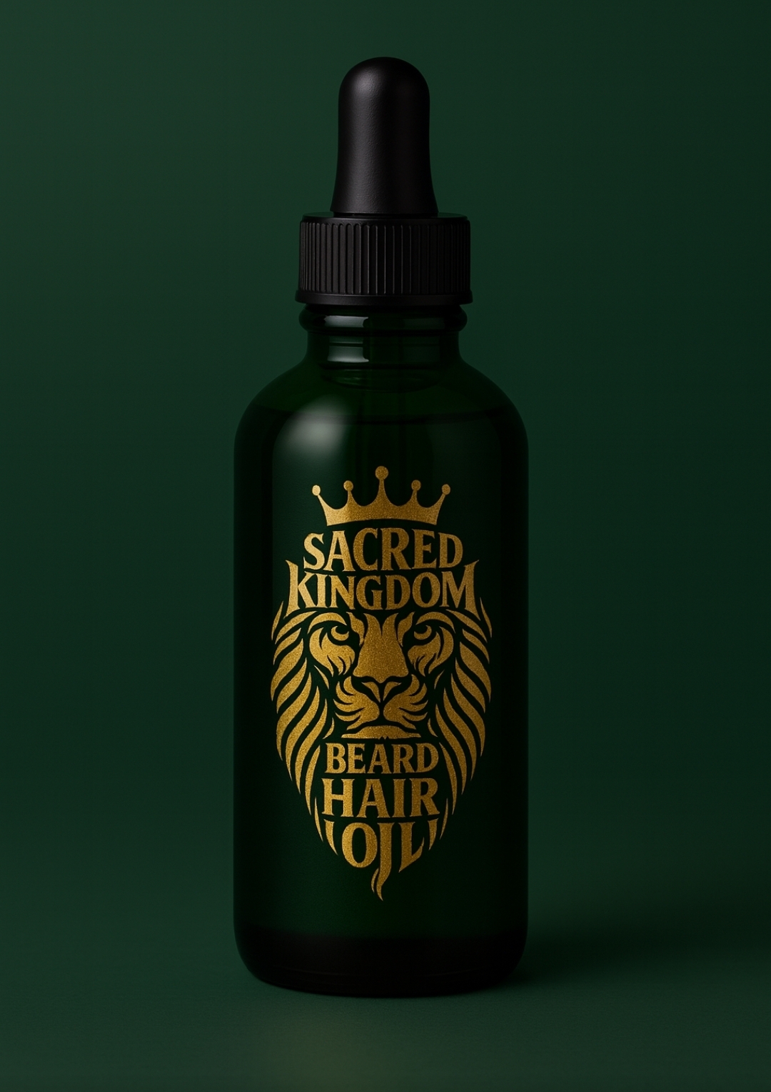 Sacred Kingdom Beard Hair Oil
