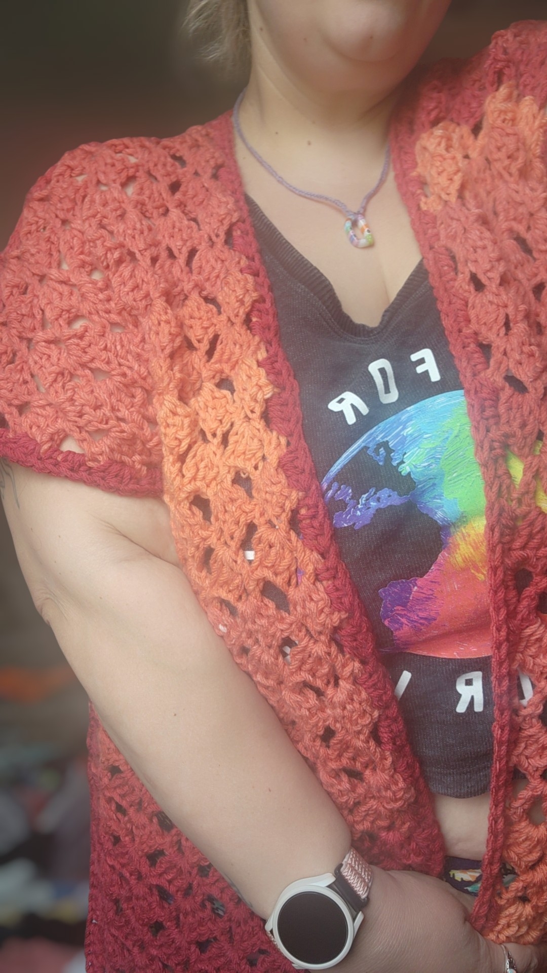 Drunken Echo Vest