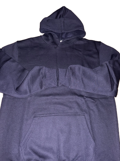 BLUE HOODED SWEATSUIT