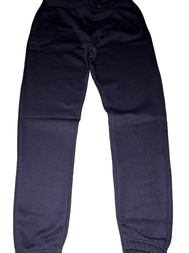 BLUE HOODED SWEATSUIT