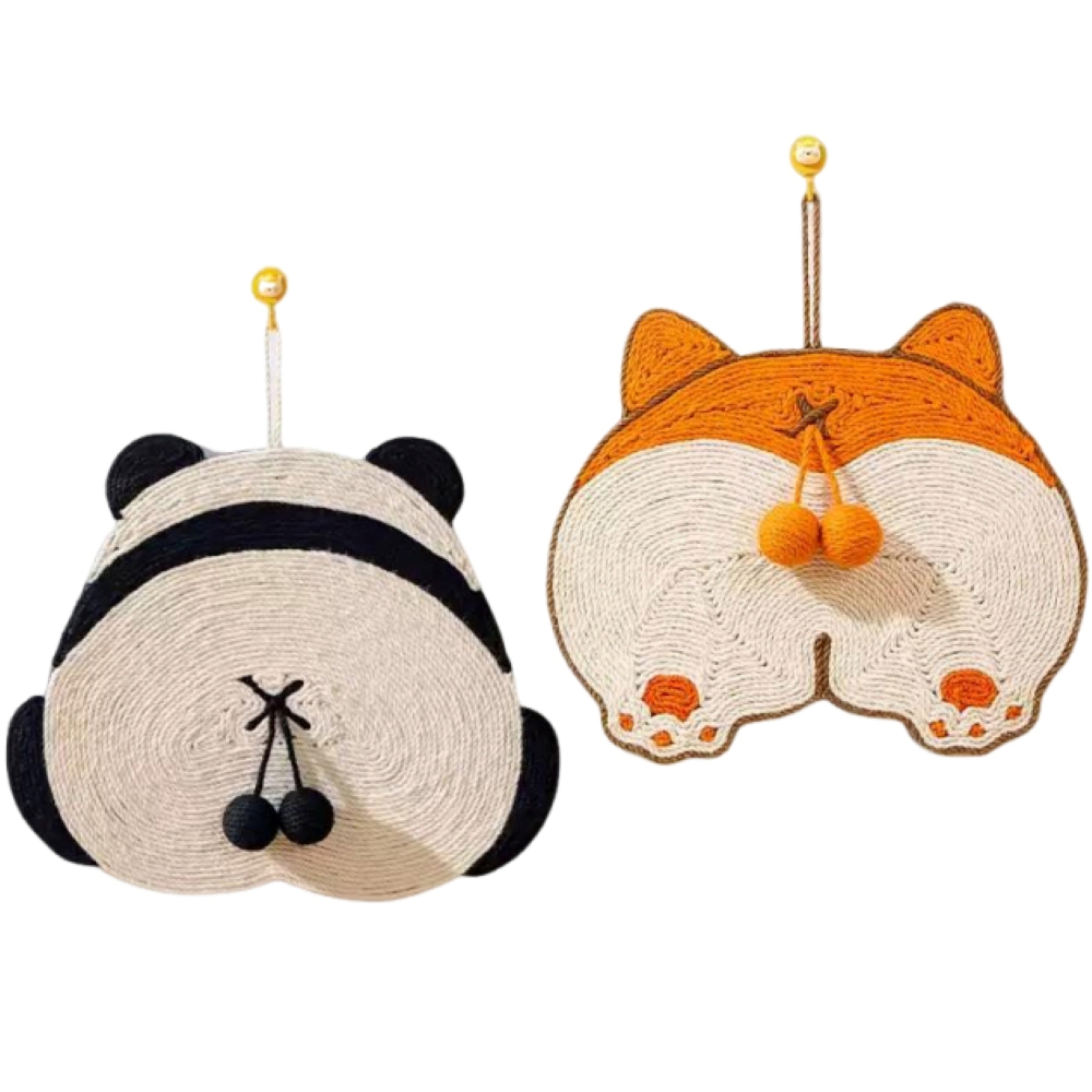 屁屁響石耐抓不掉屑劍麻貓抓板