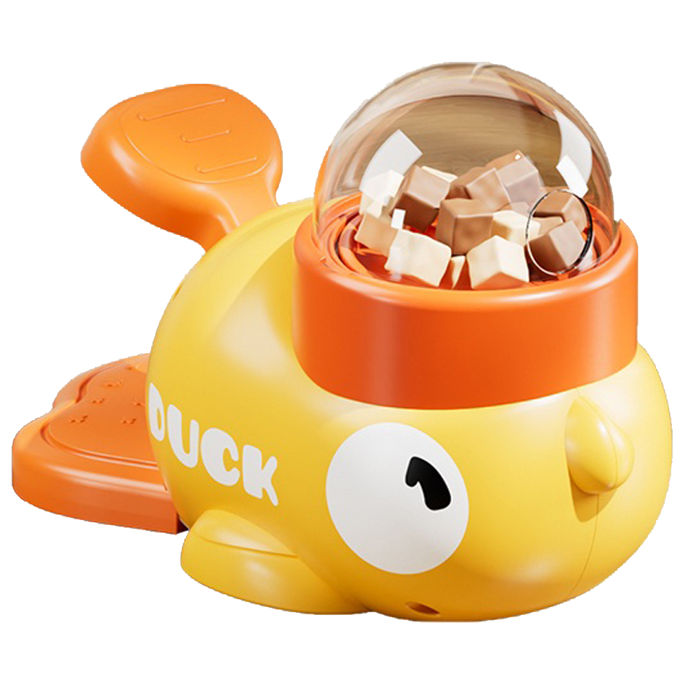 Duck小黃鴨寵物漏食器