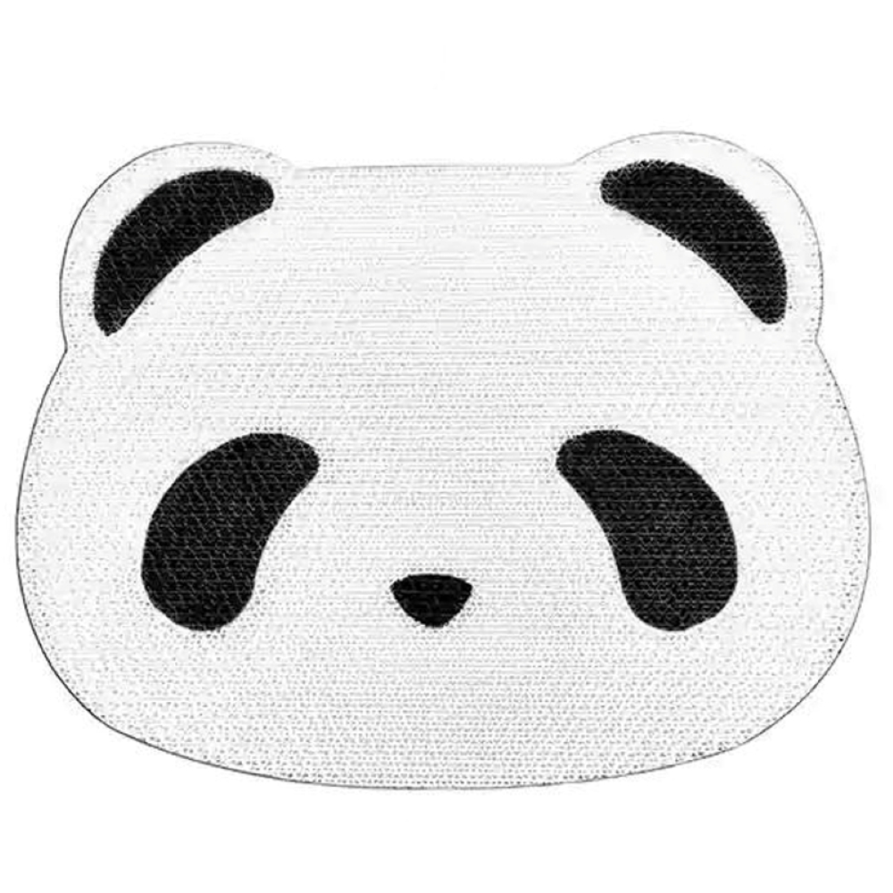 熊貓造型耐抓不掉屑貓抓板