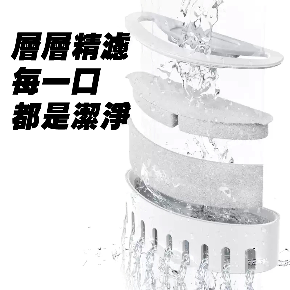 【Uah有哈】ZERO真無線寵物飲水機3代-磁吸濾心(六片裝) 