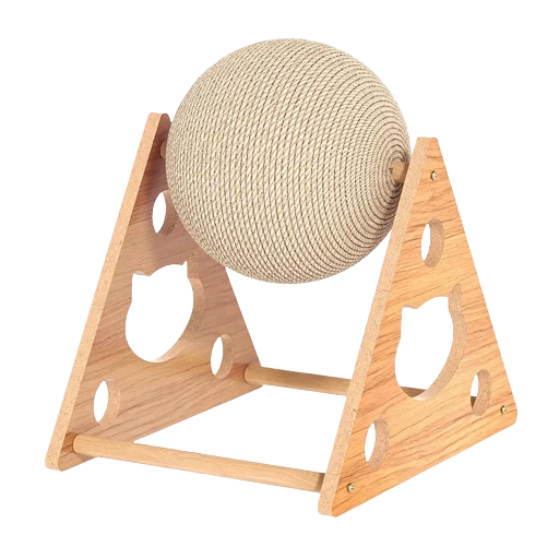 摩天輪劍麻貓抓球