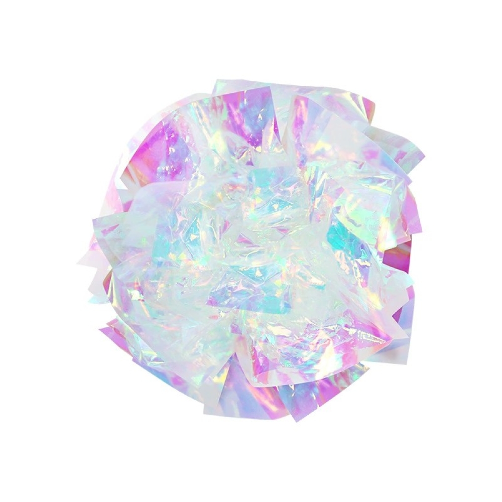 七彩炫光響紙球自嗨解悶神器(10入組)