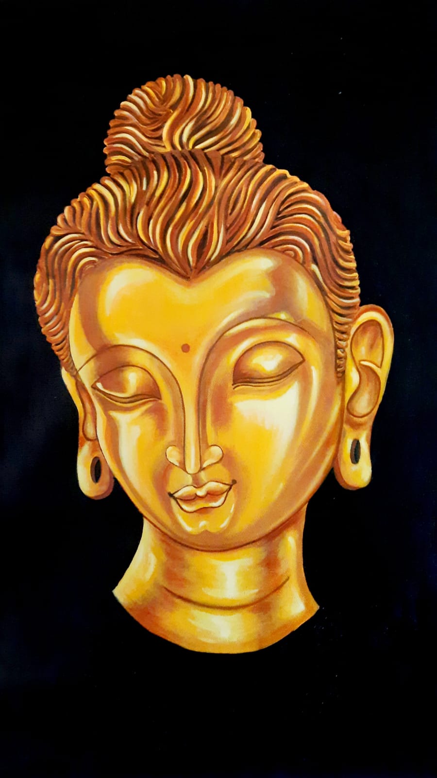 The Golden Buddha