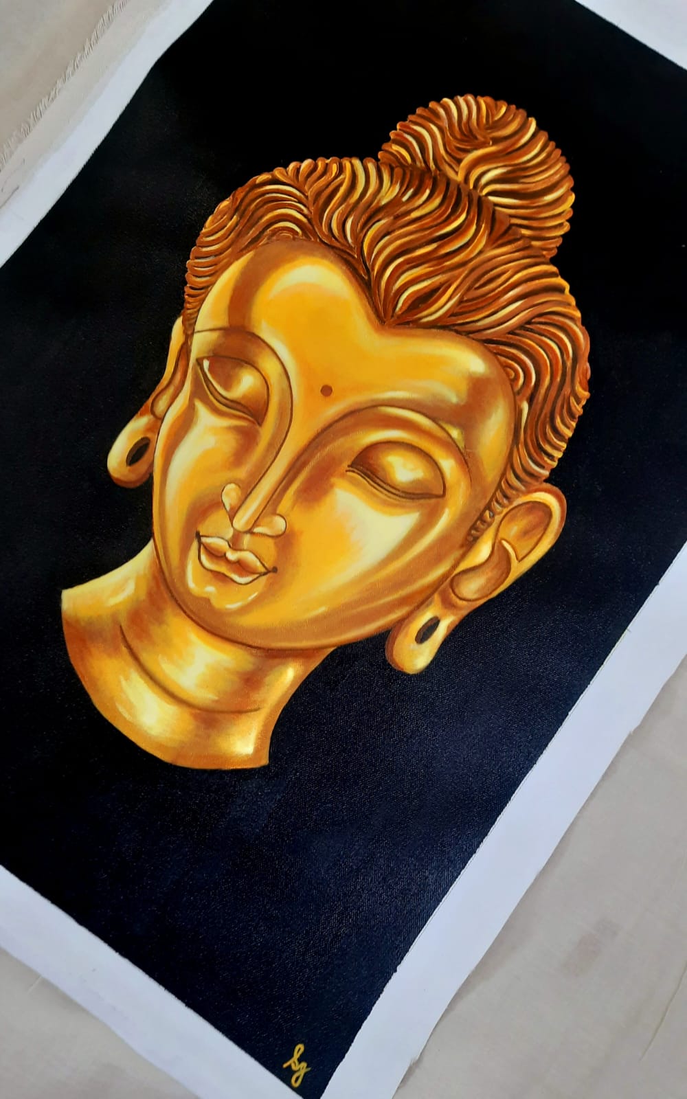 The Golden Buddha