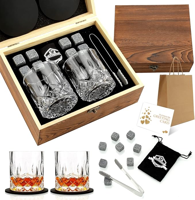Set de regalo para whisky