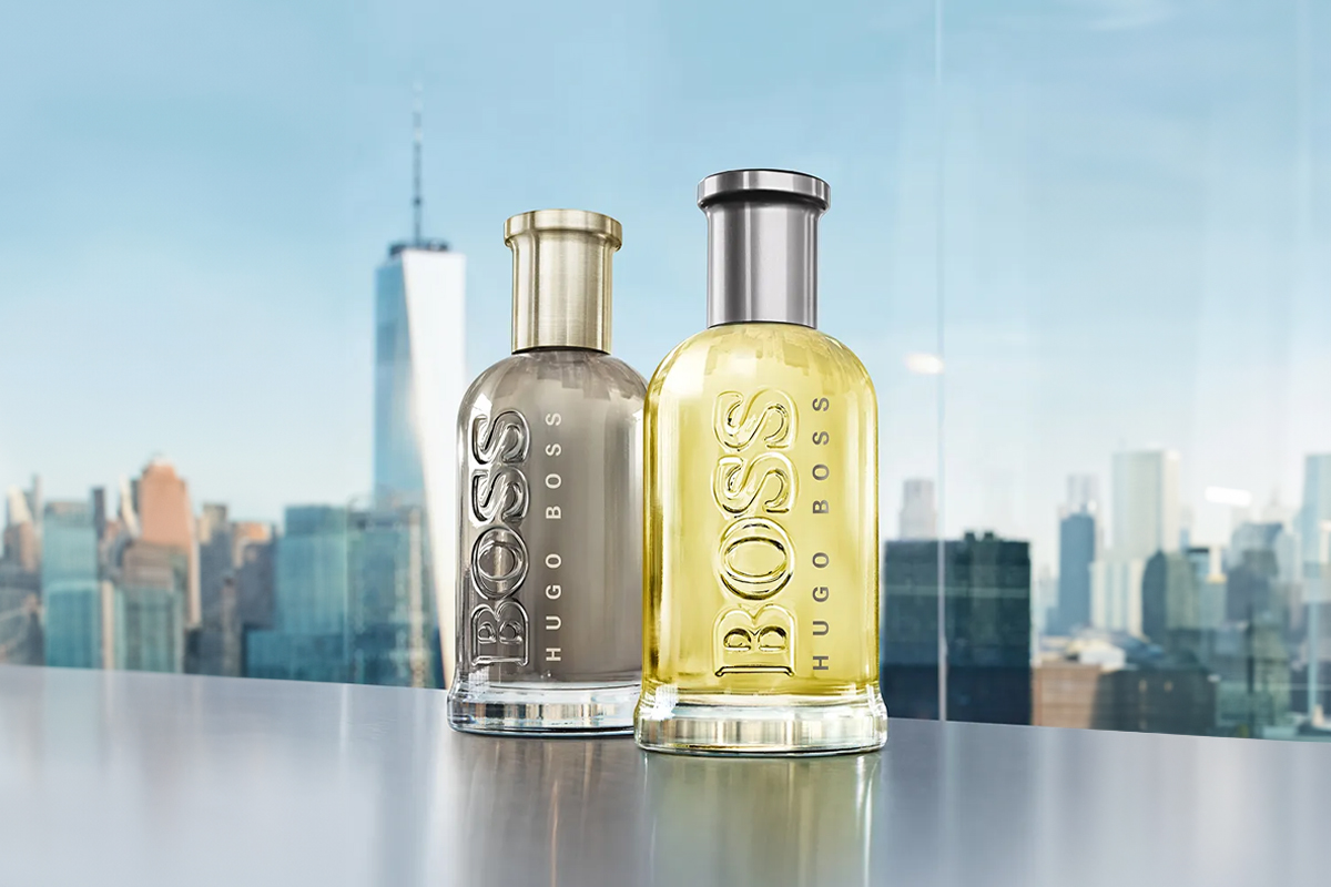 Perfume Hugo Boss Bottled