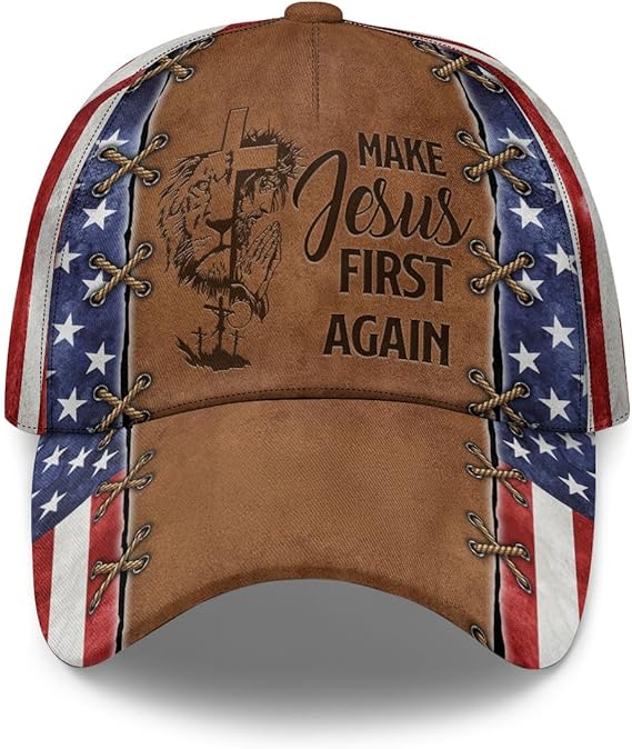 Gorra Make Jesus First Again