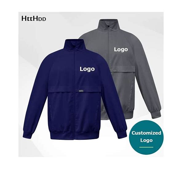 Chaqueta personalizada con logo