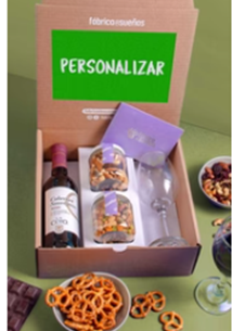 Caja de regalo personalizada