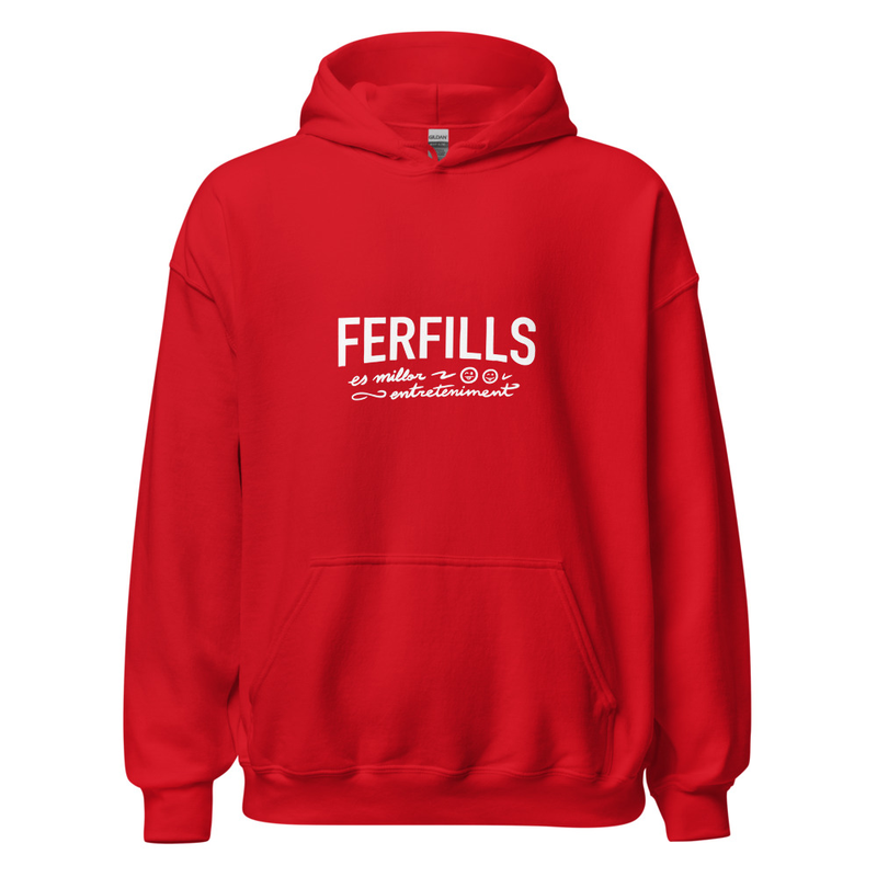 Dessuadora caputxa - Ferfills