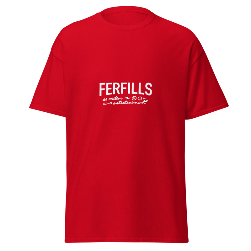 Camiseta - Ferfills