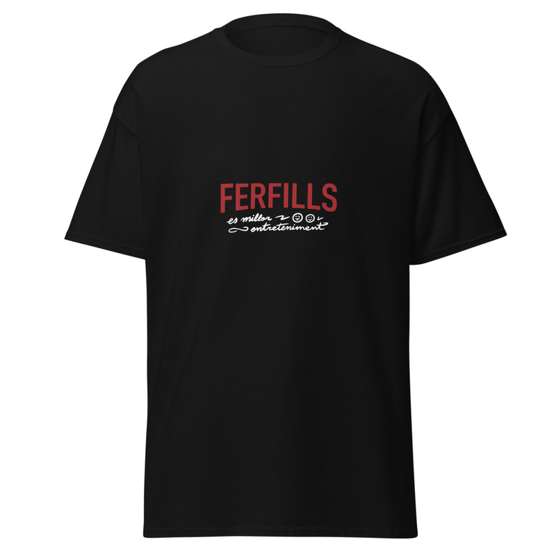 Camiseta - Ferfills
