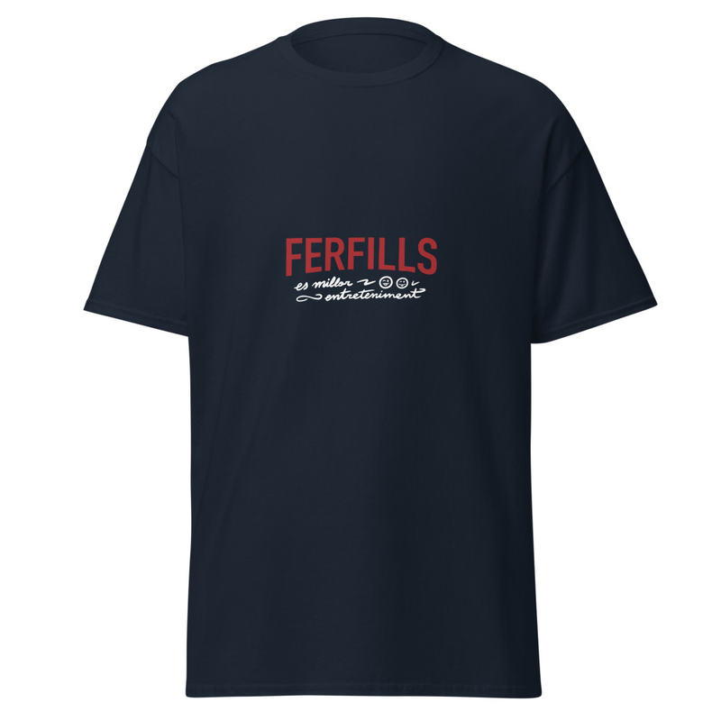 Camiseta - Ferfills