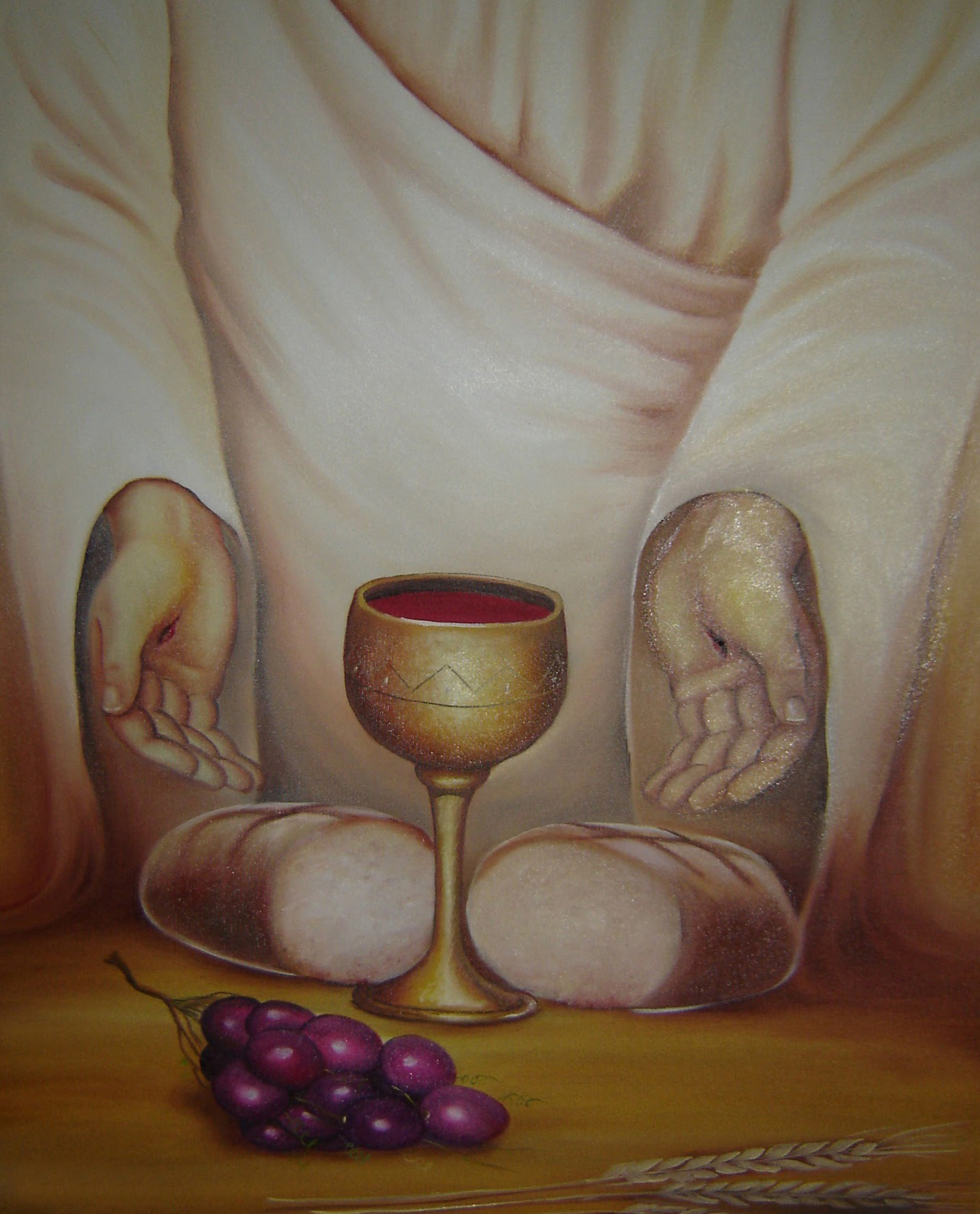 O Pão da Vida, a Sagrada Eucaristia