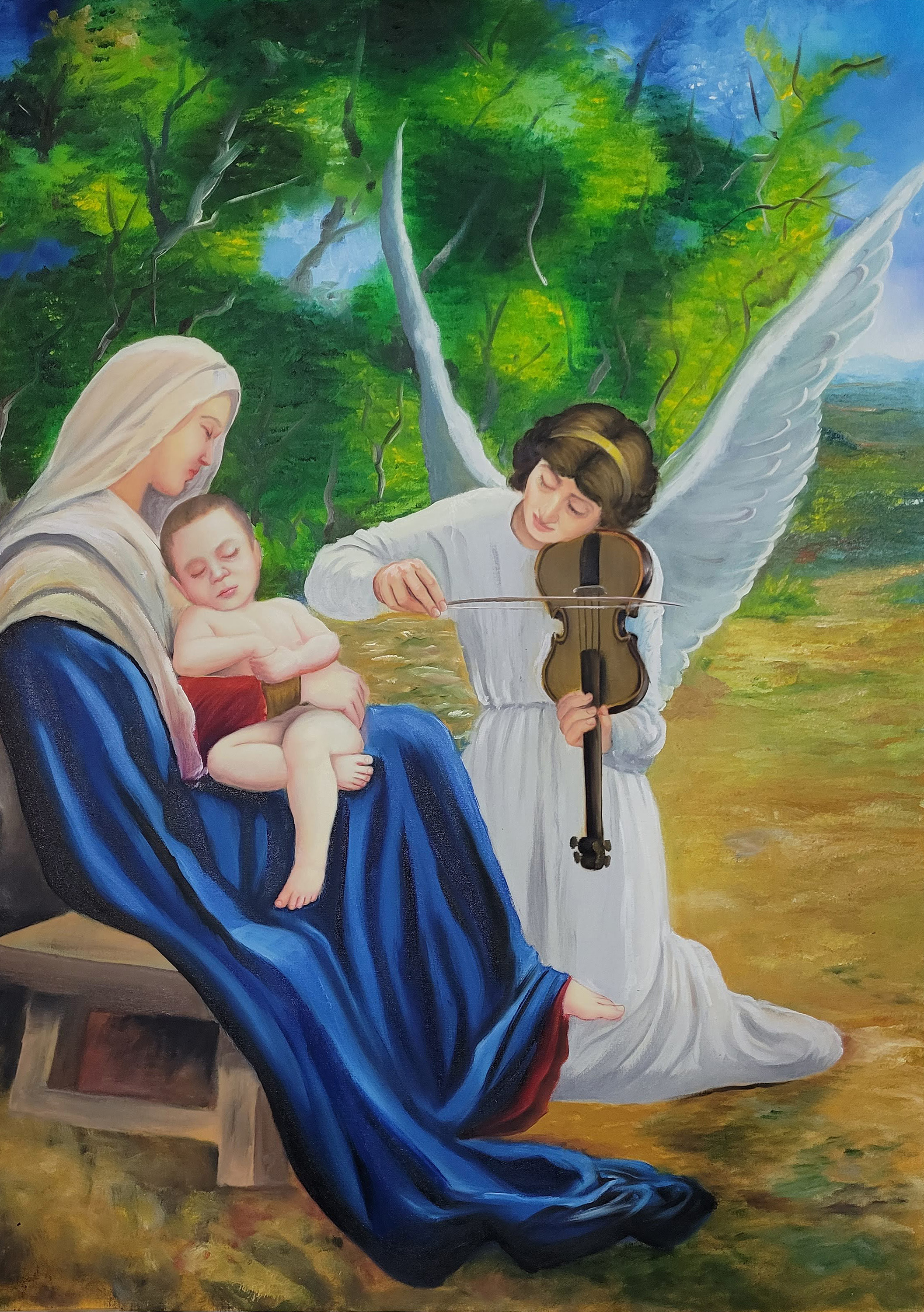 Violino angelical