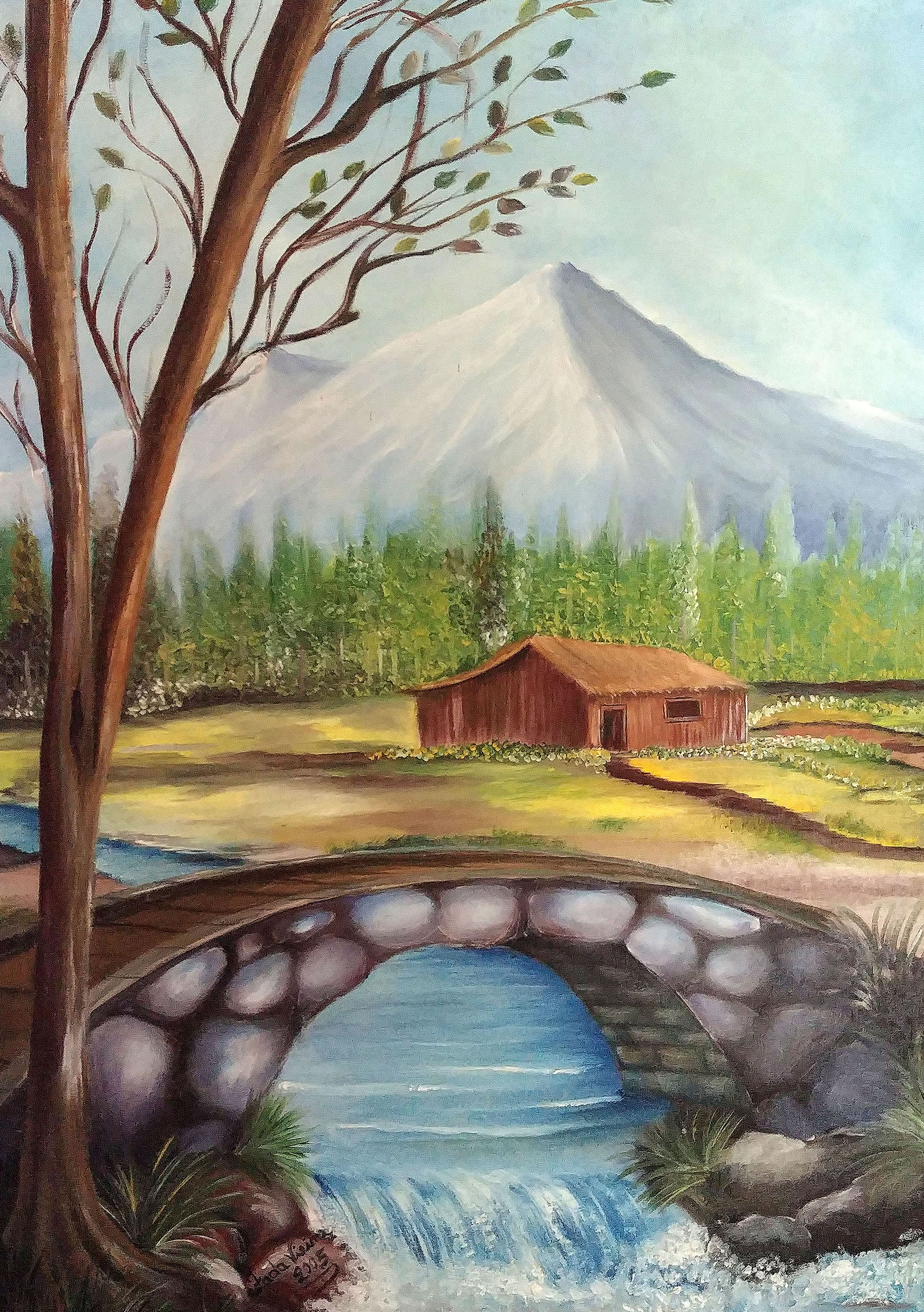 Uma bela paisagem