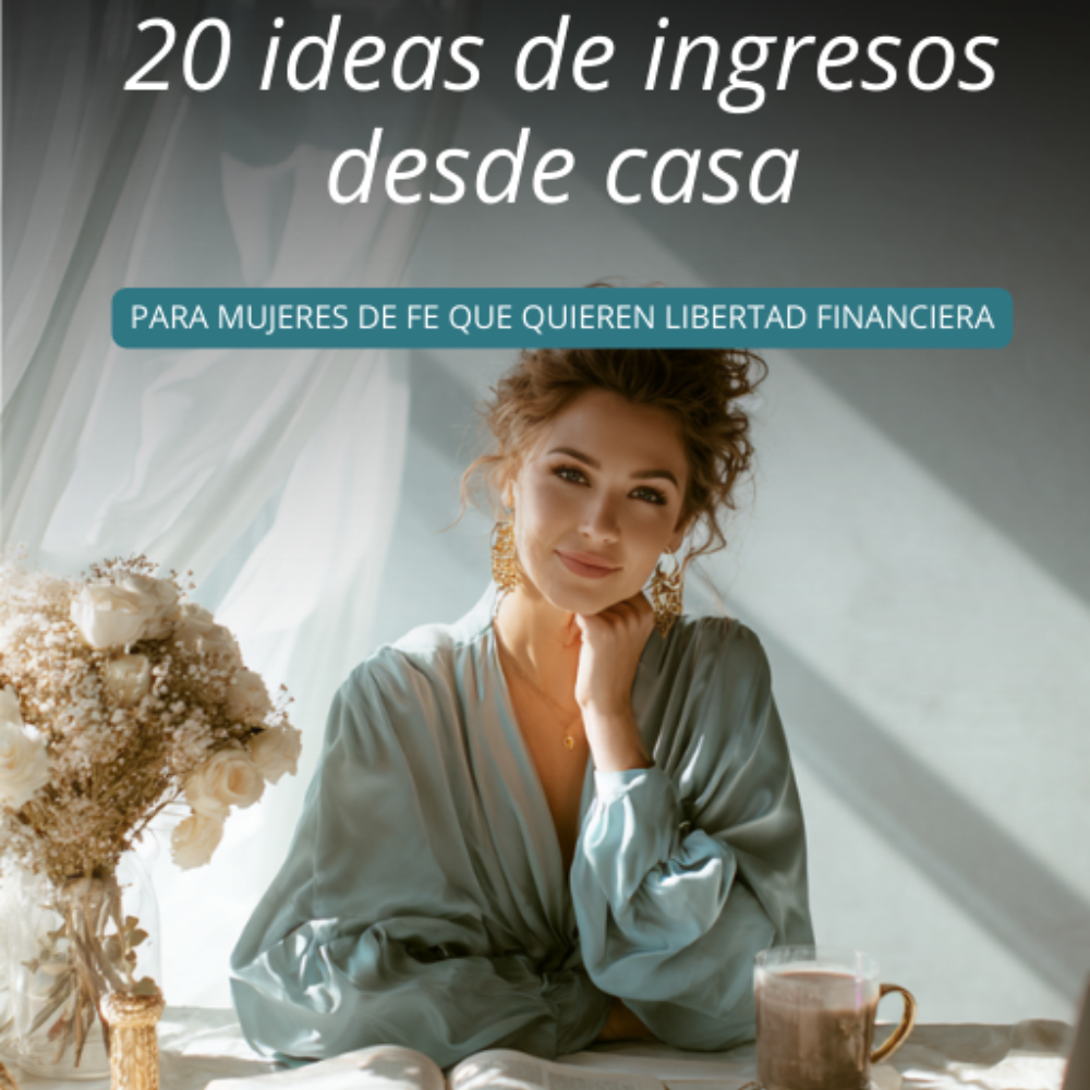 20 ideas de ingresos desde casa