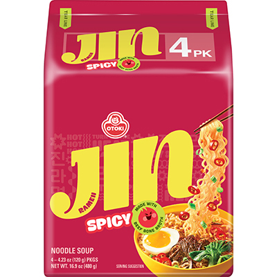 Jin Ramen Spicy 4-Pack 
