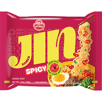 Jin Ramen Spicy 120g