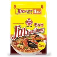 Ottogi Jin Jjambbong 4-Pack