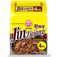 Ottogi Jin Jjajang Noodles 4-Pack  