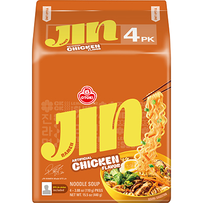 Jin Ramen Chicken 4-Pack