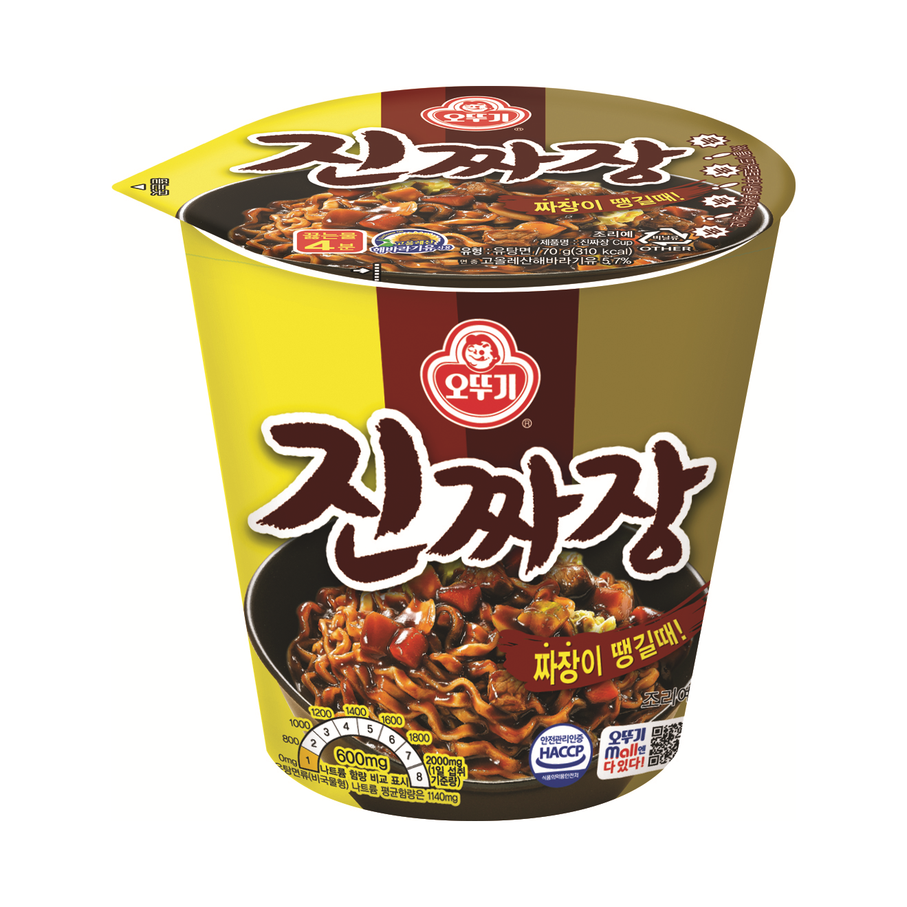 Ottogi Jin Jjajang Cup 65g