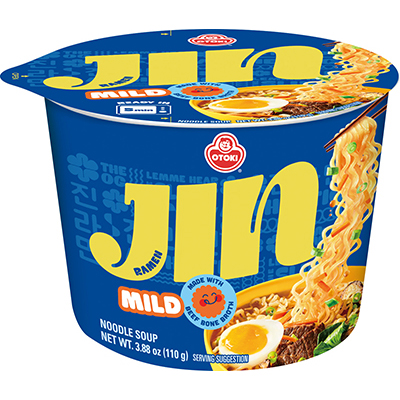 Jin Ramen Mild Cup 110g
