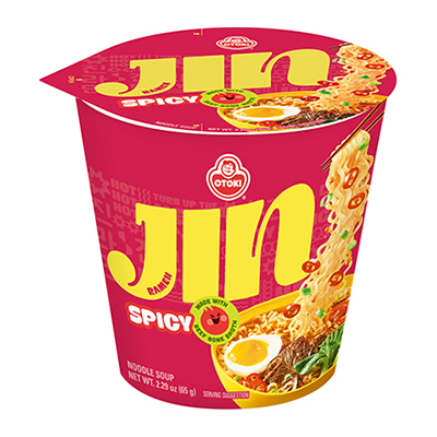 Jin Ramen Spicy Cup 65g