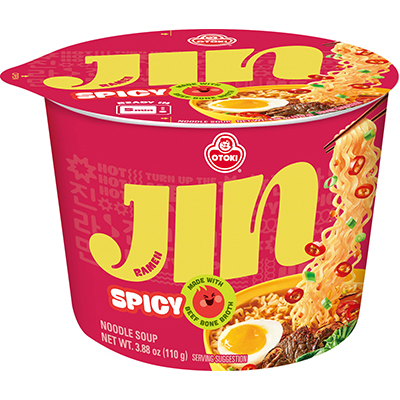 Ottogi Jin Ramen Spicy Cup 110g