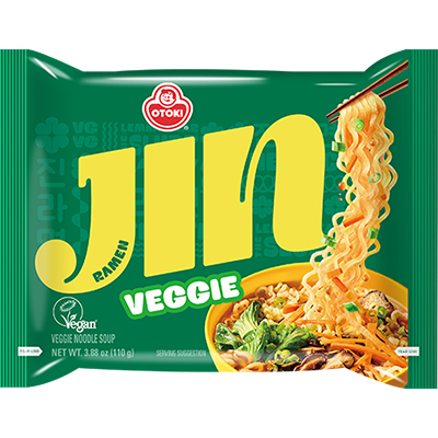 Jin Veggie Ramen 110g