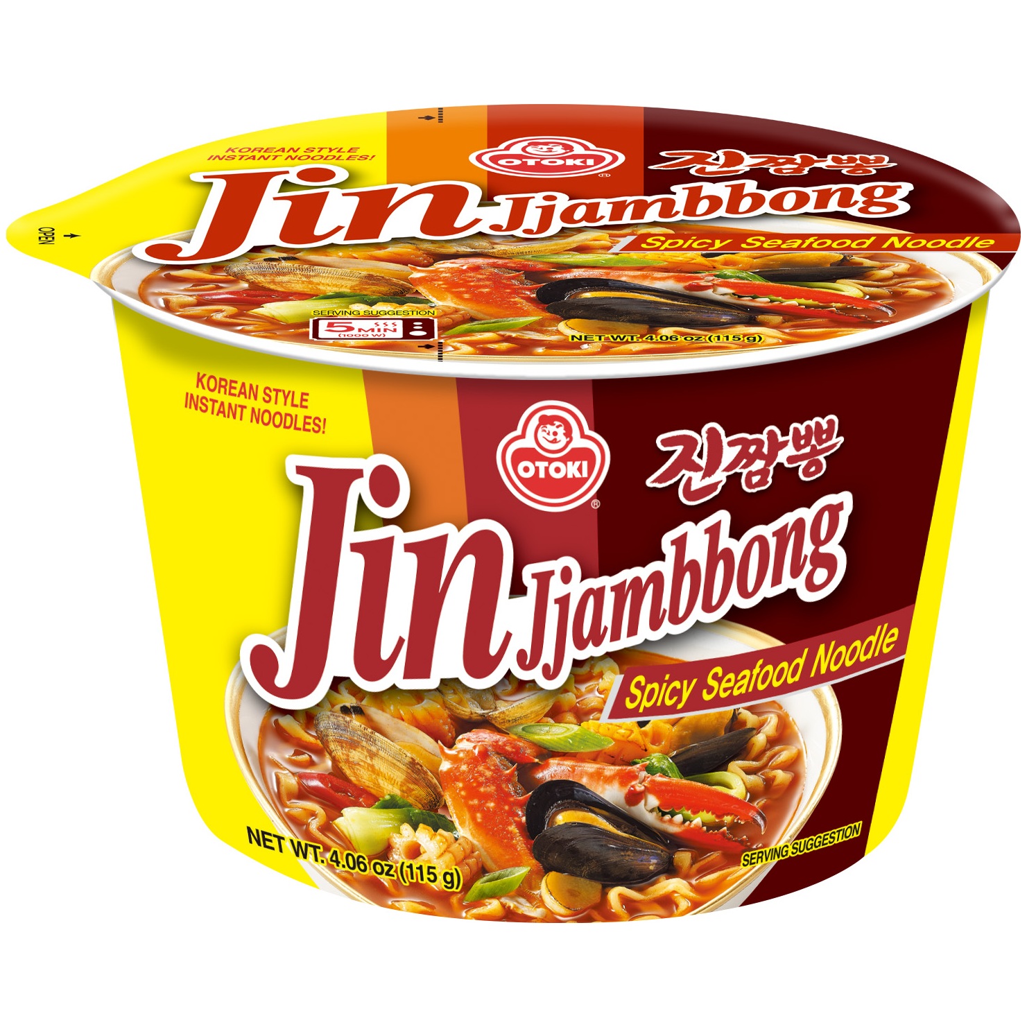 Jin Jjambbong Cup 110g