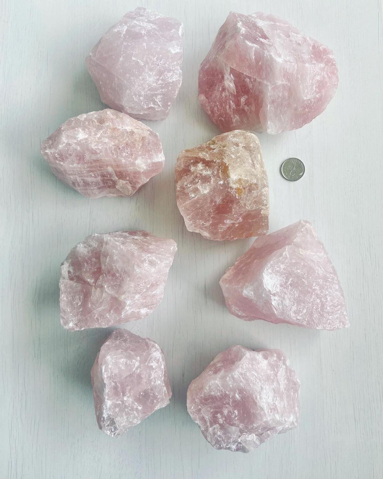 Rose Quartz - Natural Free Form