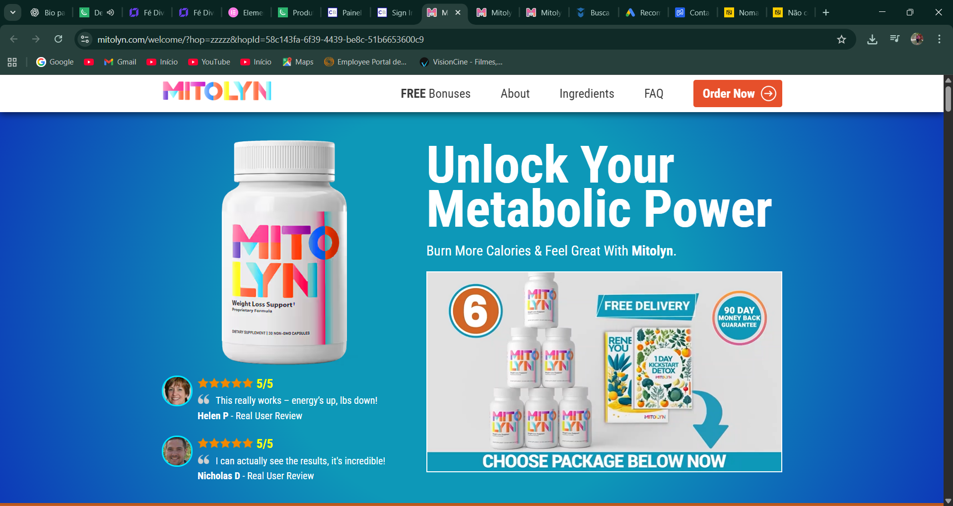 Mitolyn Metabolic Support