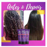 Hair Straightening Cream Set