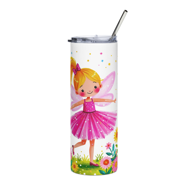 Stainless steel tumbler