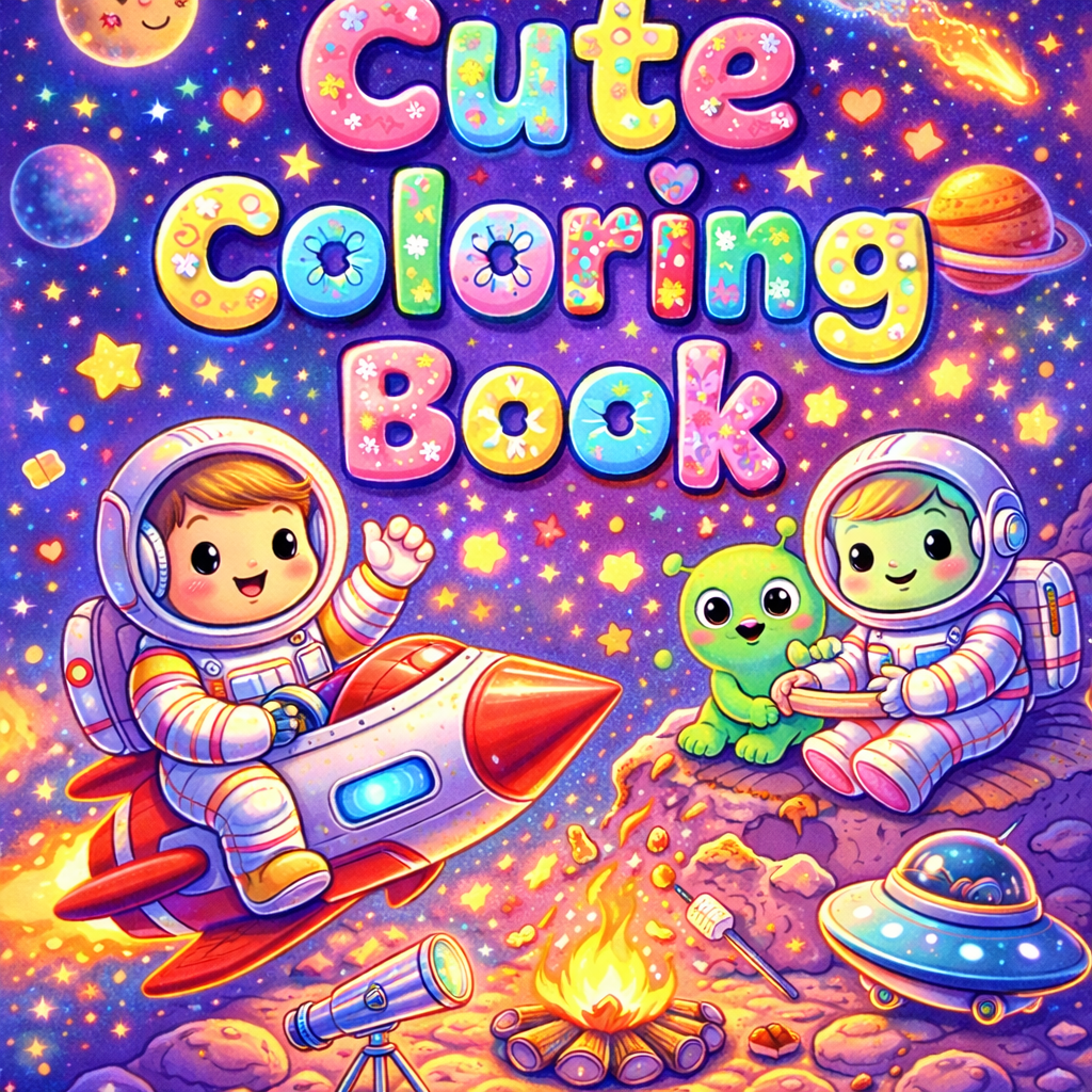 Astronaut Coloring Pages I Kids Coloring Pages I Space Kids Coloring Pages