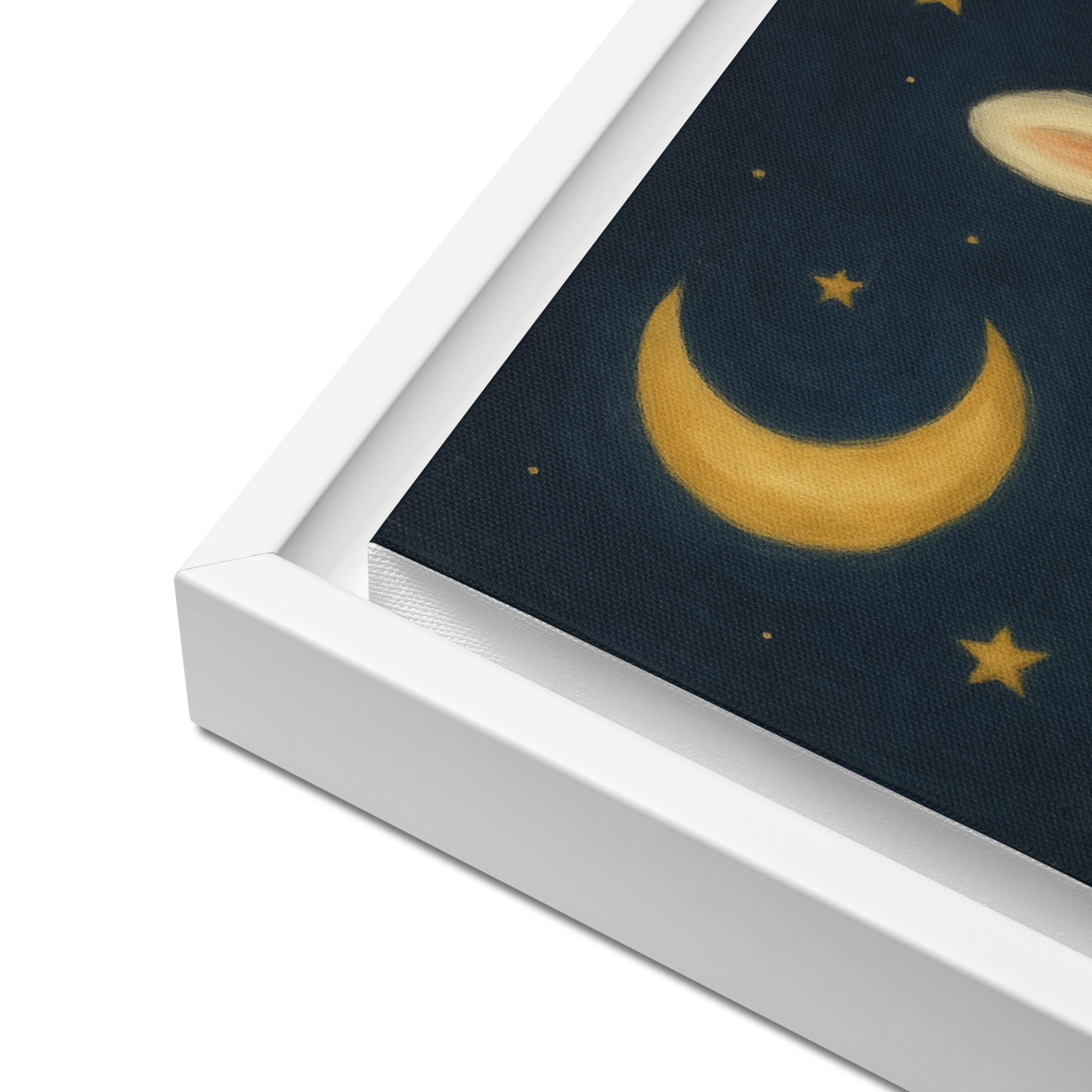 Dreamy Bunny & Teddy Bears Night Sky Nursery Wall Art – Cozy Bedtime Printable Decor for Baby & Toddler Bedrooms